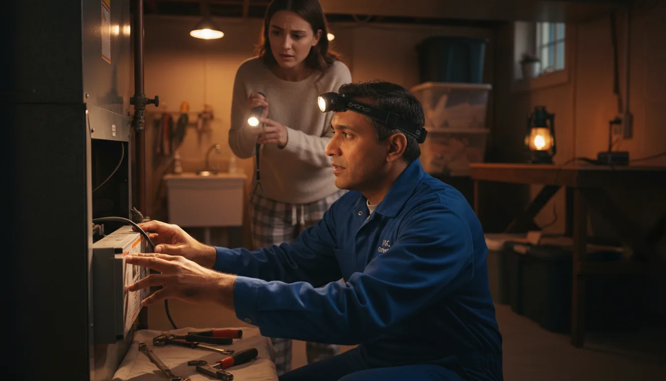 Emergency HVAC Repair in Centerville, IN near me · HVAC